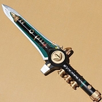 Green Ranger dragon dagger from Mighty Morphin Power Rangers - Thumbnail 1