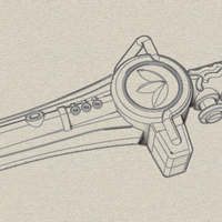 Green Ranger dragon dagger from Mighty Morphin Power Rangers - Thumbnail 2