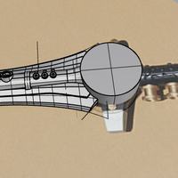 Green Ranger dragon dagger from Mighty Morphin Power Rangers - Thumbnail 6
