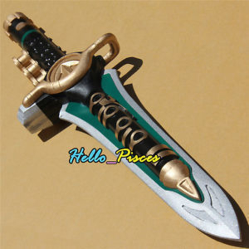 Green Ranger dragon dagger from Mighty Morphin Power Rangers 3D Print 203667
