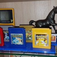 Gameboy Cartridge Puzzle Stand - Thumbnail 1
