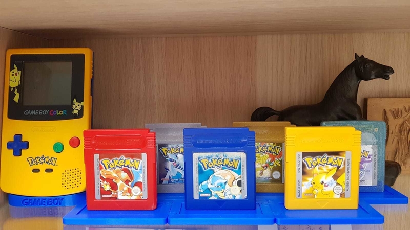 Gameboy Cartridge Puzzle Stand