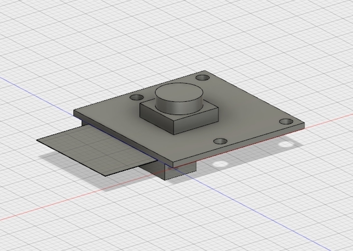 Raspberry Pi Camera Module V2 3D Print 203699