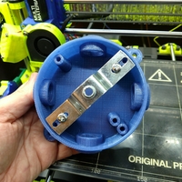 Four (4) Inch Round Electrical Junction Box - Thumbnail 1
