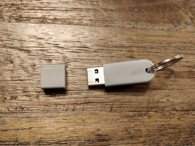 SanDisk Cruzer Fit USB Case 3D Print 203711