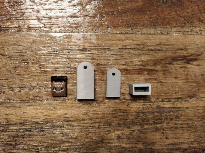 SanDisk Cruzer Fit USB Case 3D Print 203712