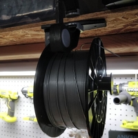 Small 608ZZ Bearing Hanging Filament Spool Mount 3D Printing 203713