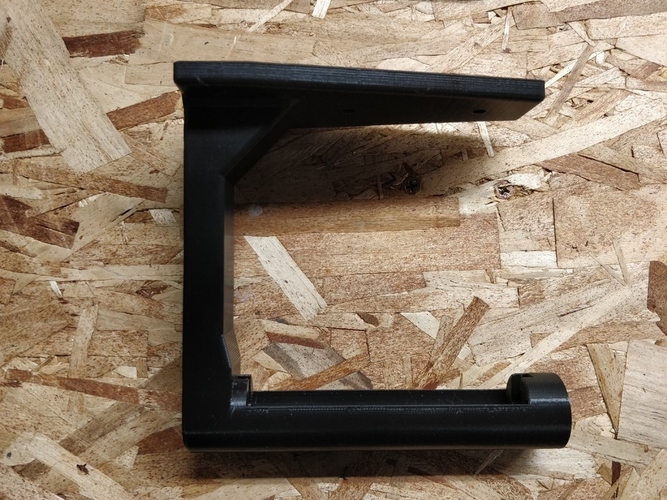 608ZZ Bearing Hanging Filament Spool Mount 3D Print 203714