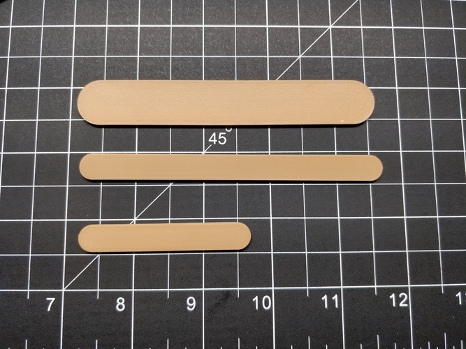Craft Sticks - Jumbo/Regular/Mini 3D Print 203719