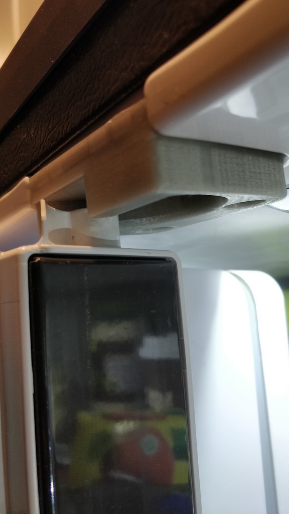 3d Printed Ge Cafe Series French Door Refrigerator Replacement
