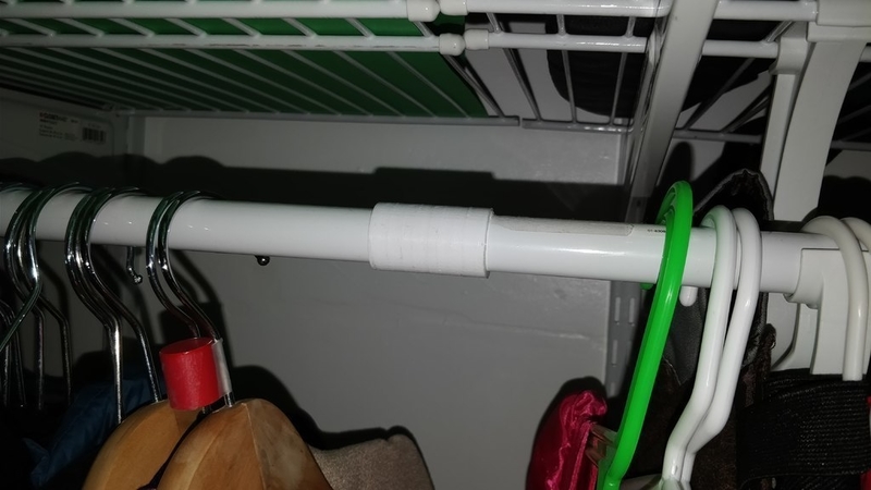 ClosetMaid SuperSlide Closet Rod Coupler