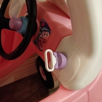Little Tikes Cozy Coupe Replacement Key - Thumbnail 6
