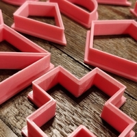 Play-Doh/Montessori Shapes/Cookie Cutters - Thumbnail 2