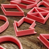 Play-Doh/Montessori Shapes/Cookie Cutters - Thumbnail 3