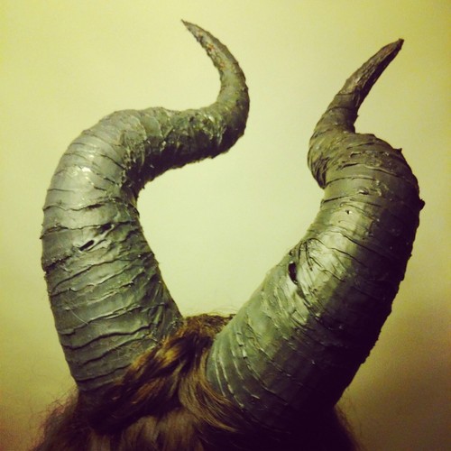 MALEFICENT HORNS