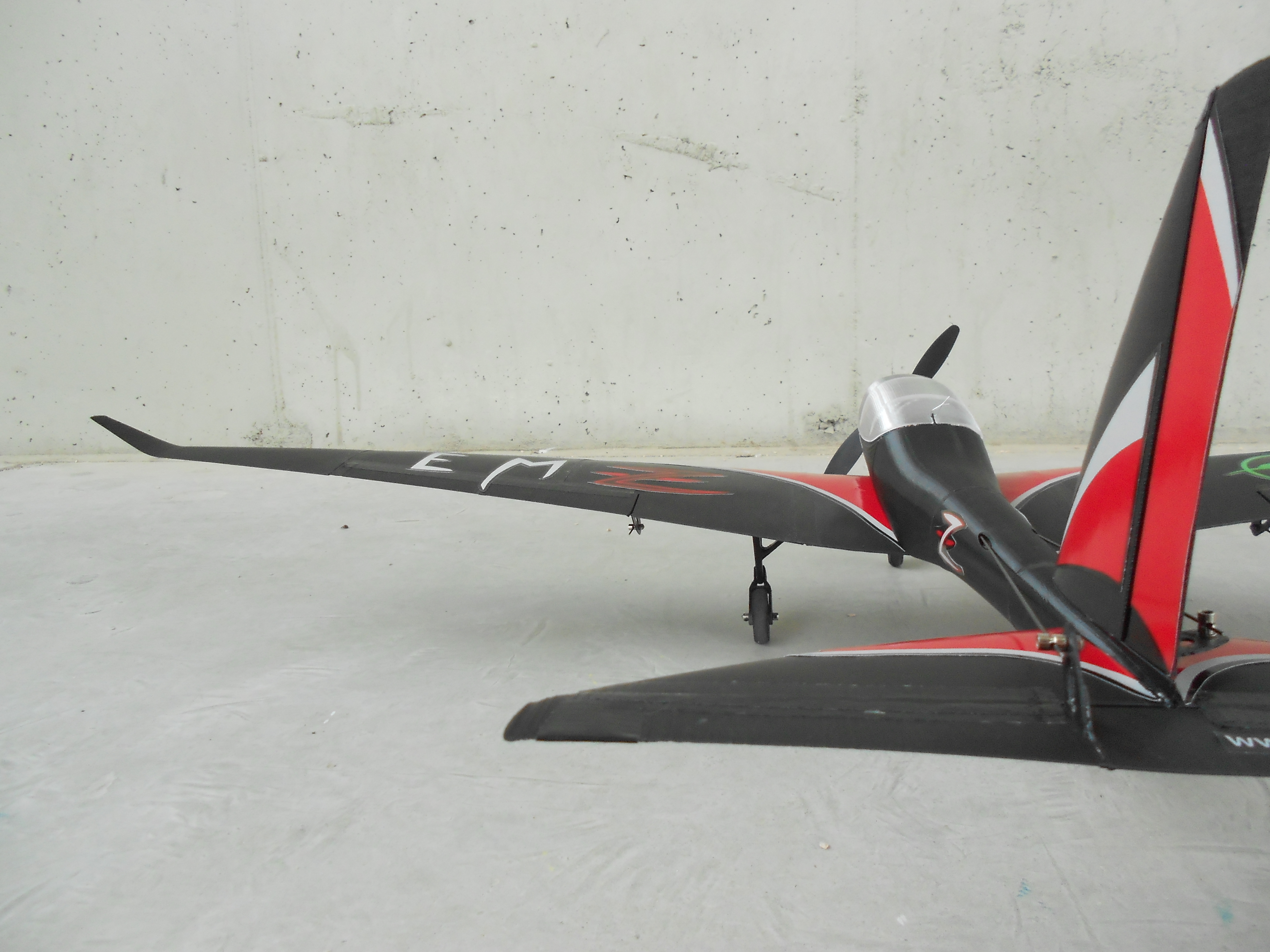 rc plane fuselage