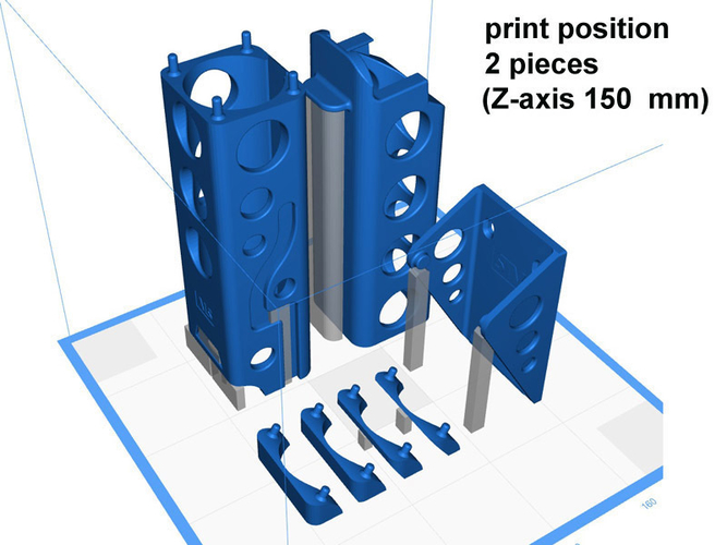 Nespresso Space-Saving capsules dispenser 3D Print 203791