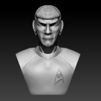 Spock Bust - Thumbnail 1
