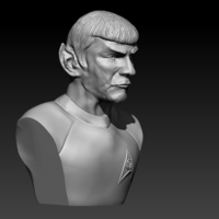 Spock Bust - Thumbnail 2