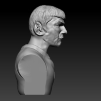 Spock Bust - Thumbnail 3