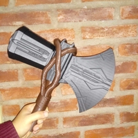 STORMBREAKER NEW THOR HAMMER/AXE FROM INFINITY WAR - Thumbnail 8