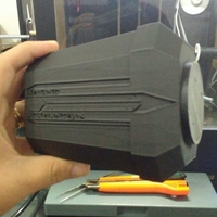 STORMBREAKER NEW THOR HAMMER/AXE FROM INFINITY WAR - Thumbnail 9