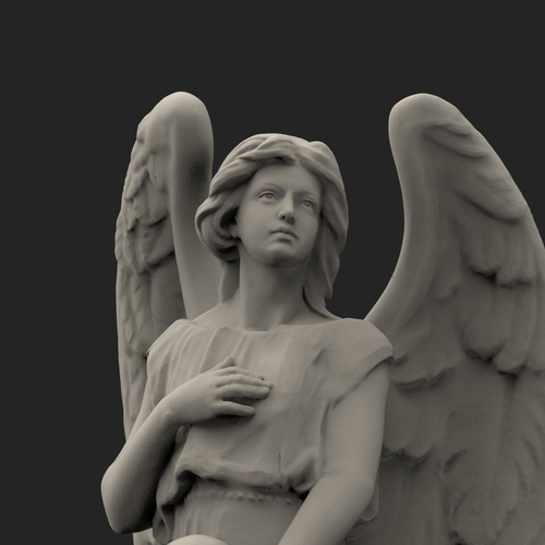 Angel Of Death 3D Print 203827