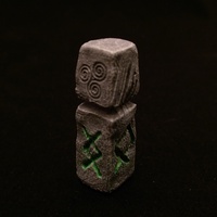Akralon Resonating Celtic Rune Stone - Thumbnail 2