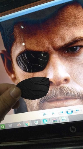 Thor eyepatch from Ragnarok and Infinity War 3D Print 203846