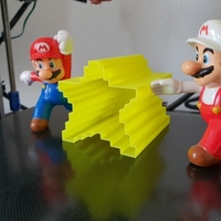 Super Mario Star Pixel Vase - Thumbnail 4