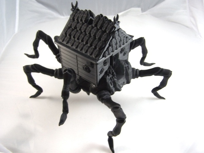 House Spider 3D Print 2039