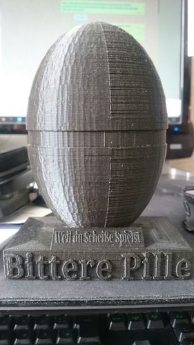 Bittere Pille Pokal  3D Print 203912