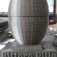 Small Bittere Pille Pokal  3D Printing 203912