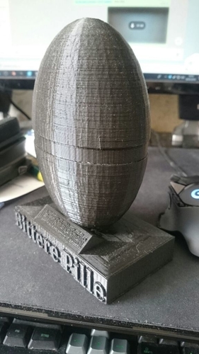 Bittere Pille Pokal  3D Print 203913
