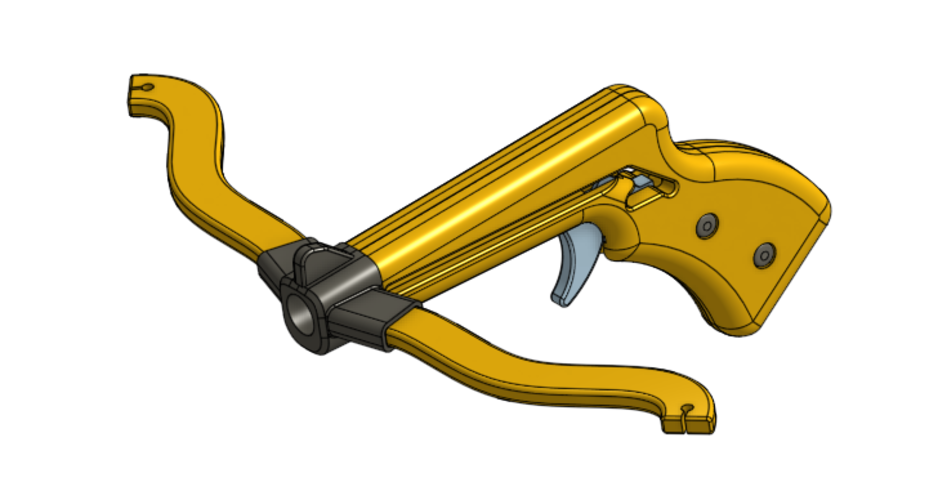 nerf style crossbow gun 3D Print 203947