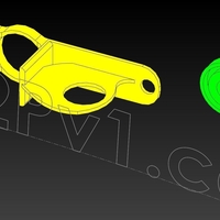 Dowel Rod Parrot Perch Brackets - Thumbnail 2