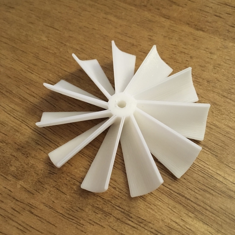 Fan Blade 60x10mm