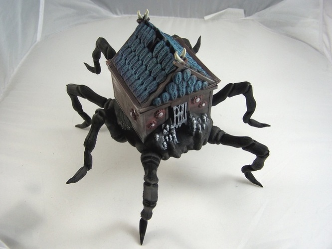 House Spider 3D Print 2040
