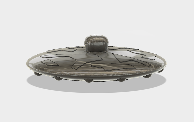 UFO 3D Print 204018