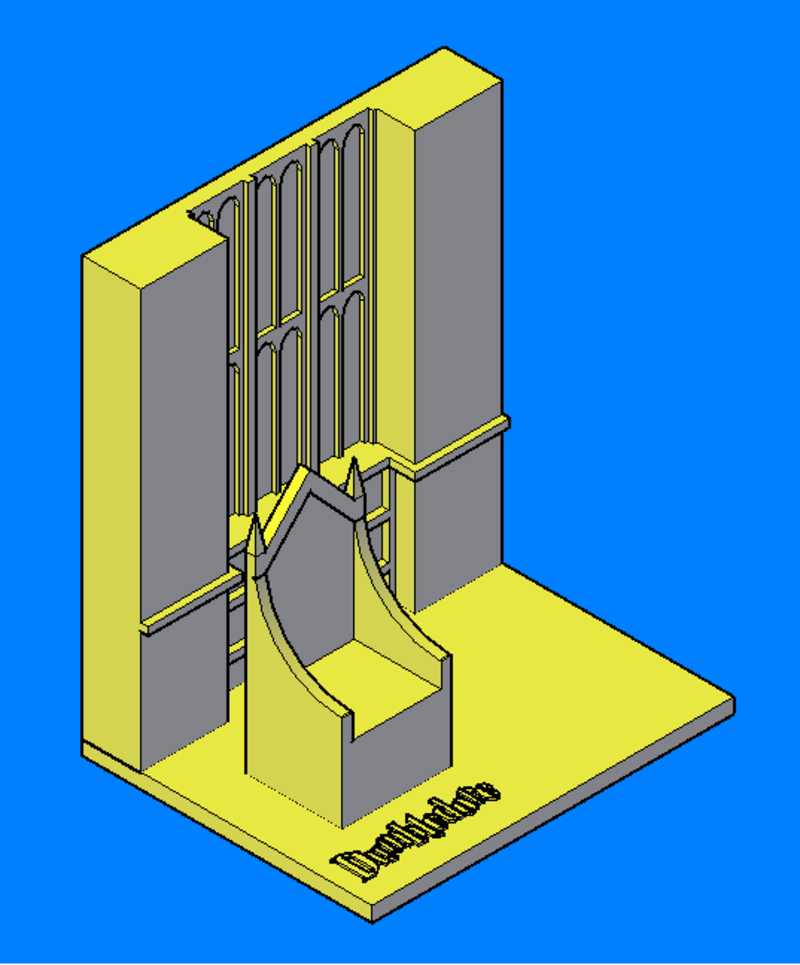 Dumbledore's Funko Base