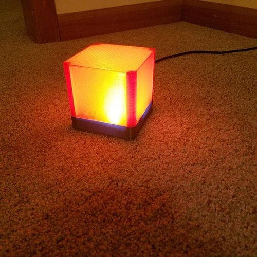 USB Lamp / Desk Lamp / Night Light / PC Lamp  3D Print 204042