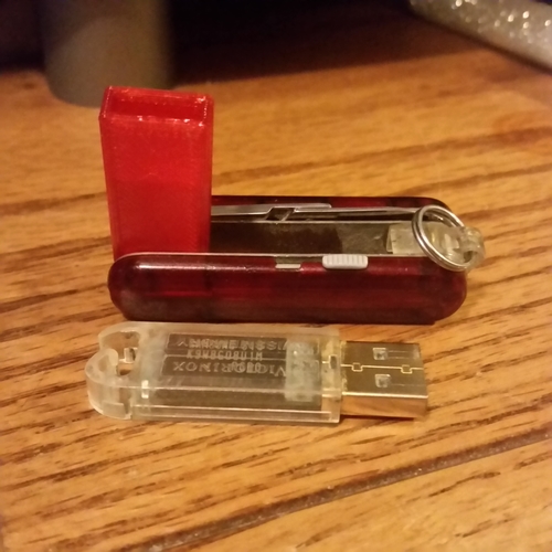 USB for Swiss Army Knife 3D Print 204052