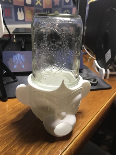 MoJo JoJo Candy Dispenser - 2 sizes 3D Print 204069