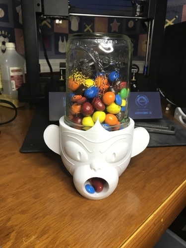 MoJo JoJo Candy Dispenser - 2 sizes 3D Print 204073