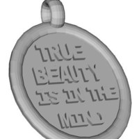 True Beauty Pendant Simplified - Thumbnail 3