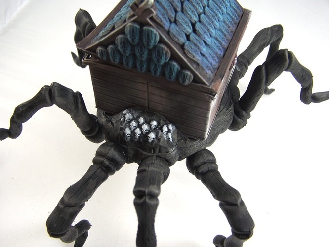 House Spider 3D Print 2041