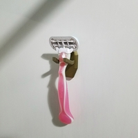 Shaving Razor Suction Cup Shower Hanger - Thumbnail 3