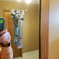 Shaving Razor Suction Cup Shower Hanger - Thumbnail 6