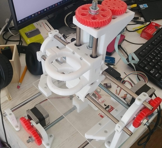Improved Z Axis for Cyclone PCB Factory 3D Print 204127