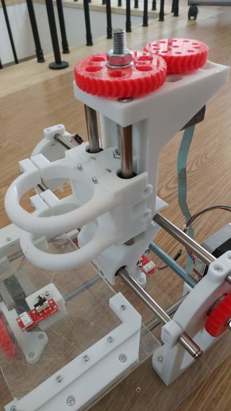 Improved Z Axis for Cyclone PCB Factory